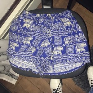 Elephant Blue Shorts
